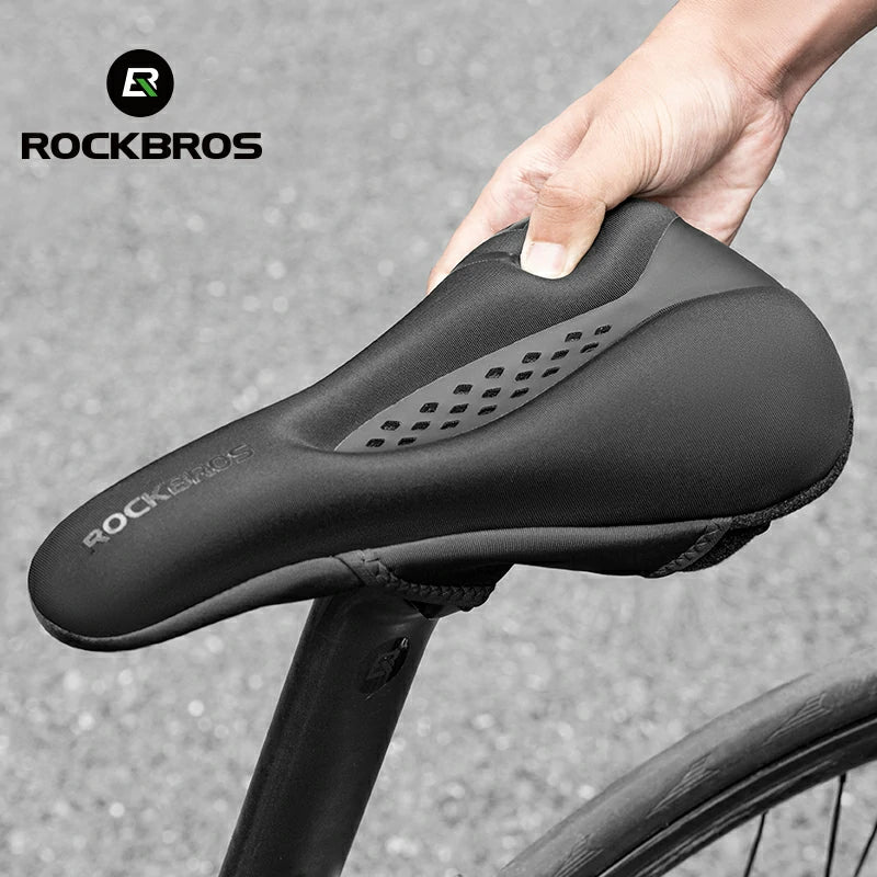ROCKBROS Memory Foam Bike Saddle Cover - ROCKBROS-UK