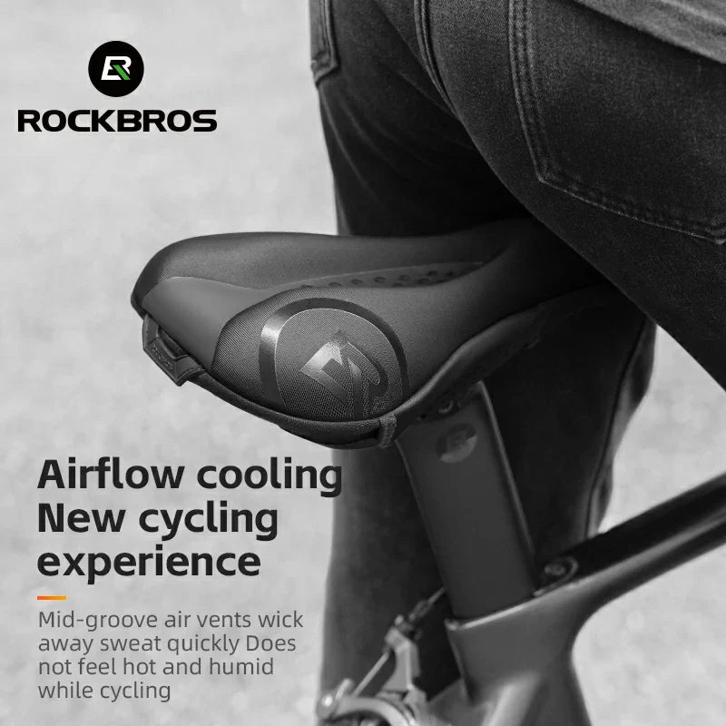 ROCKBROS Memory Foam Bike Saddle Cover - ROCKBROS-UK