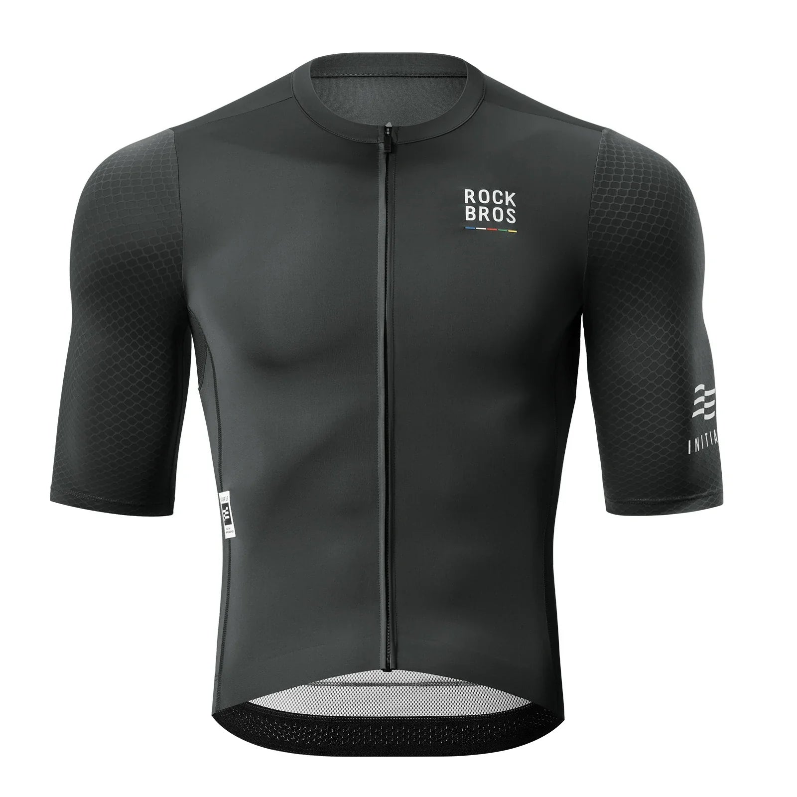 ROAD TO SKY  Men’s Cycling Jersey#Color_Black