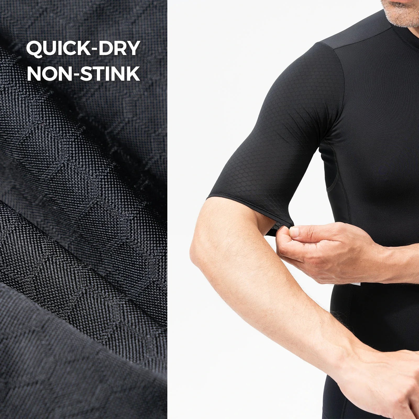ROAD TO SKY  Men’s Cycling Jersey#Color_Black
