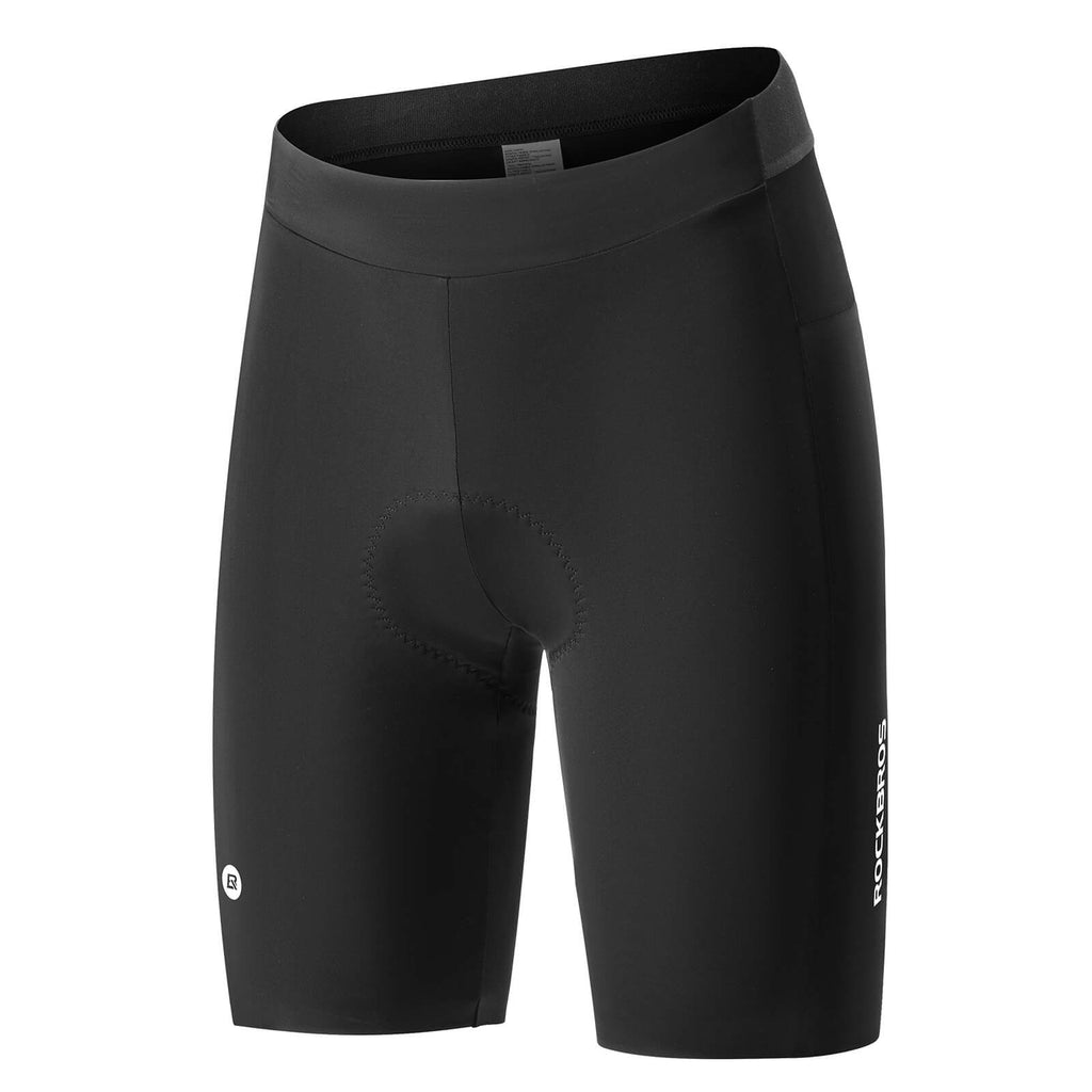 rockbros lightweight breathable summer men's cycling shorts for road and mtb
