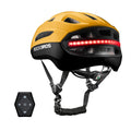 rockbros smart bike helmet in yellow #Color_Yellow
