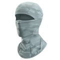 rockbros summer ice silk balaclava face mask for cooling and sun protection #Color_Grey