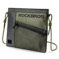 rockbros db002 tyvek® handlebar bag in matte black