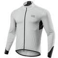 ROCKBROS ultra-light wind jacket, packable and breathable design ideal for wind protection during cycling and outdoor activities.