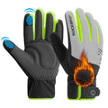 ROCKBROS Winter Cycling Gloves Reflective Thermal