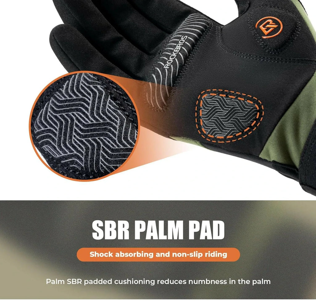 rockbros s379 winter cycling gloves