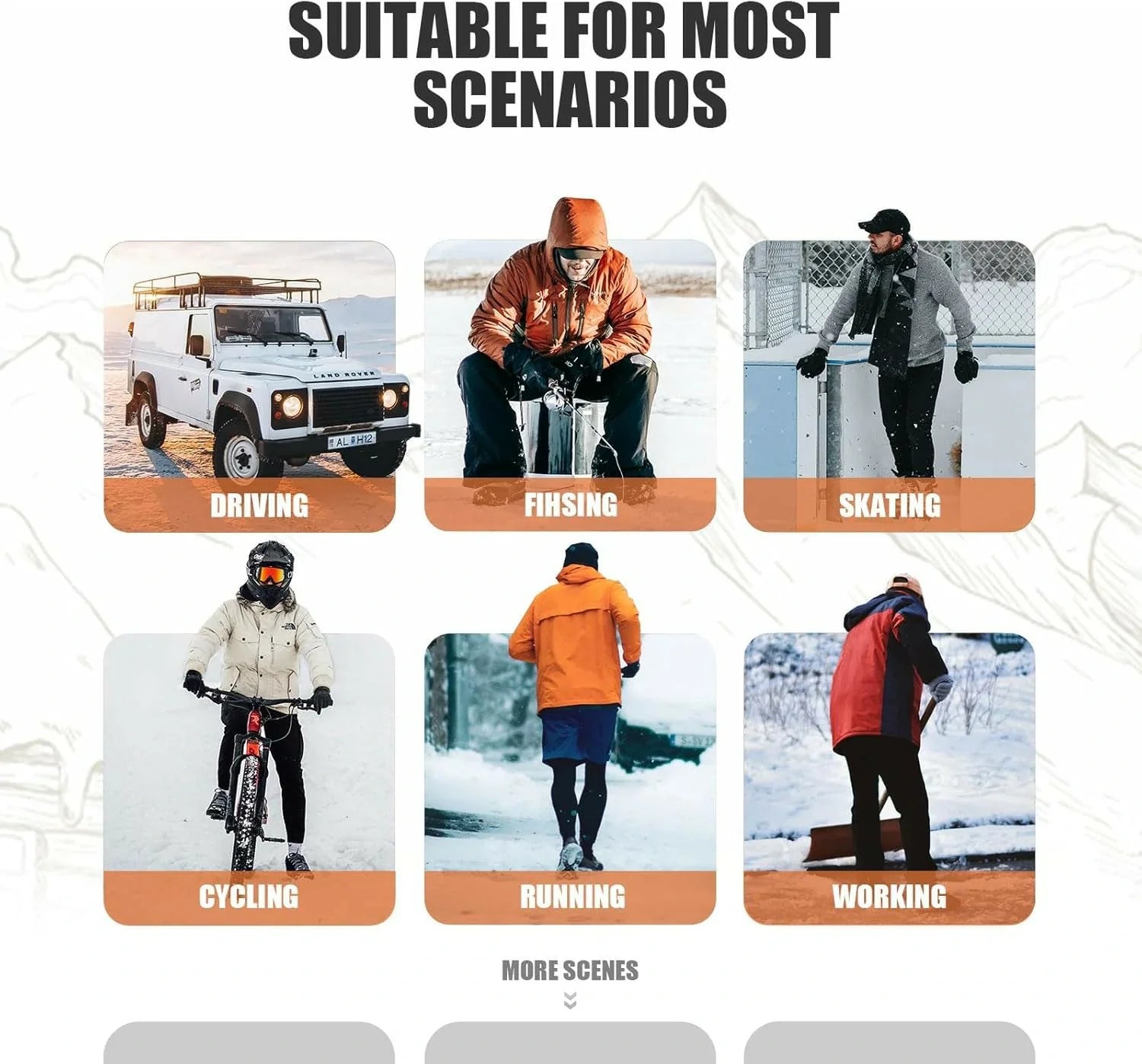 rockbros s379 winter cycling gloves