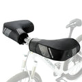 rockbros black winter handlebar mittens in windproof oxford cloth