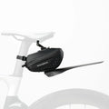 Cycling saddle bag 0.8L with mudguard for MTB and road bikes#Capacity_0.8L