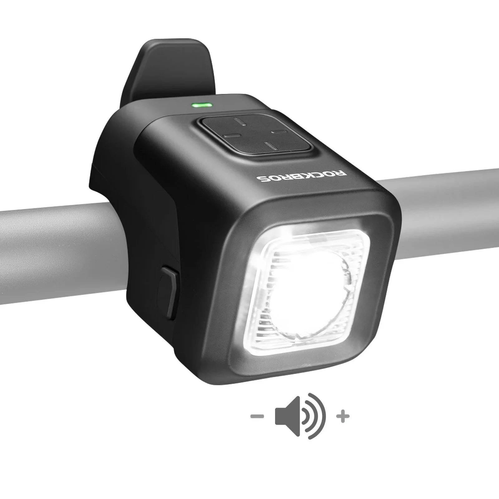 Electric Bicycle Headlight with Horn