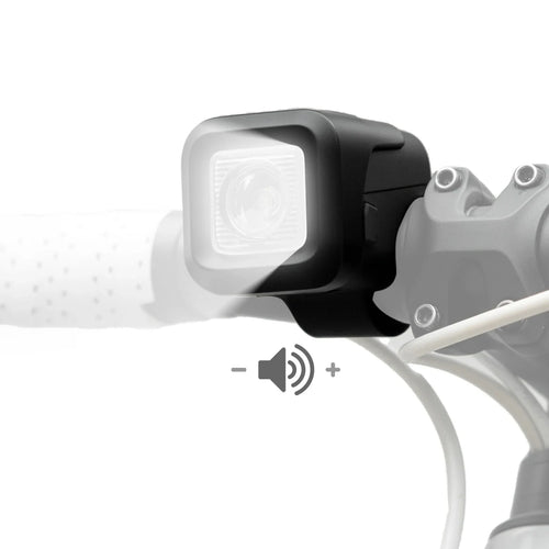 Electric Bicycle Headlight with Horn