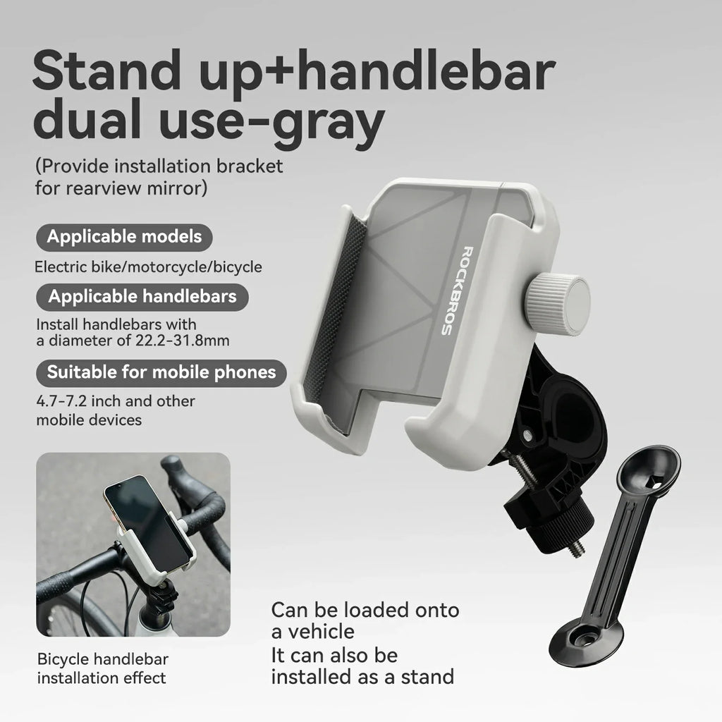 #Color_Gray Size_Stand up+handlebar Style