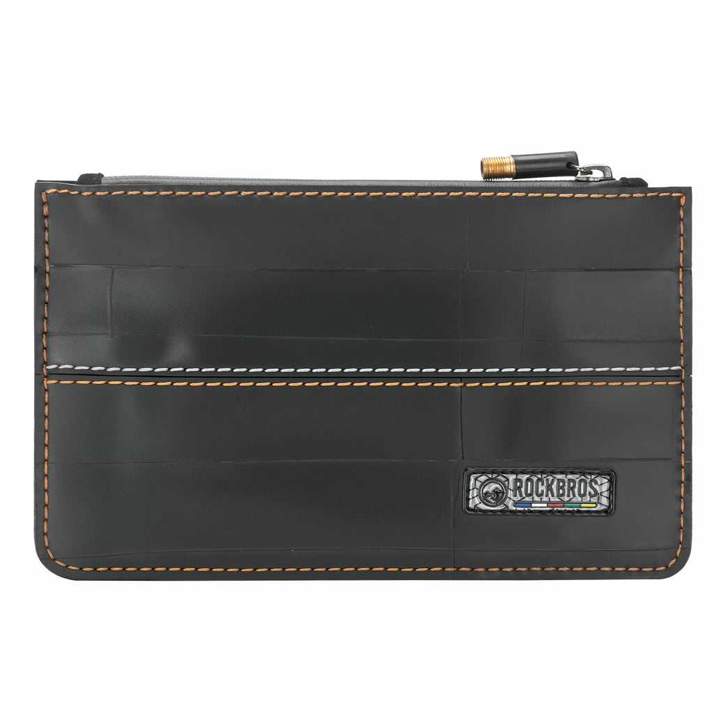 Road-to-Sky Sustainable Eco-Friendly Recycled Tire Bike Wallet 0.7L