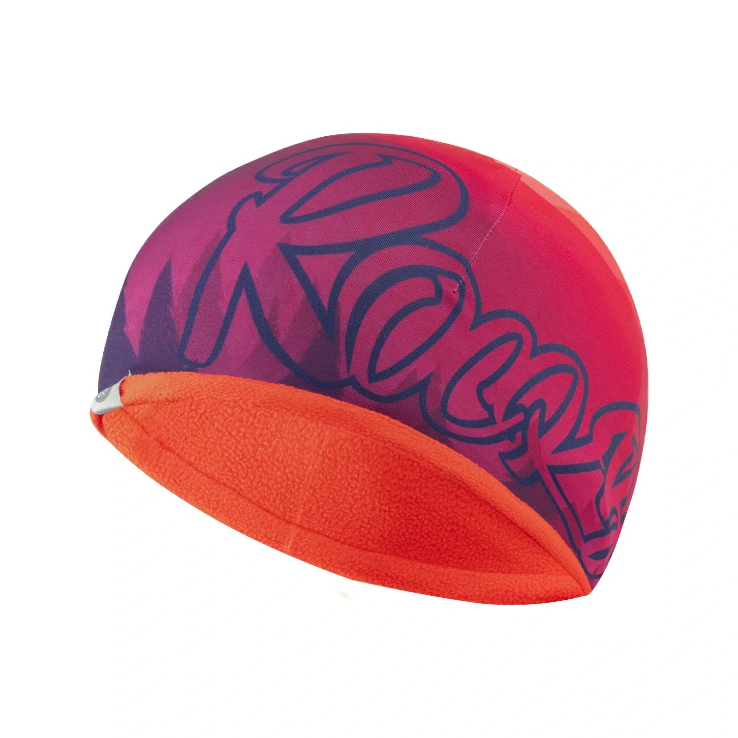 Soft inner lining thermal cycling cap providing warmth and comfort#Color_Purple