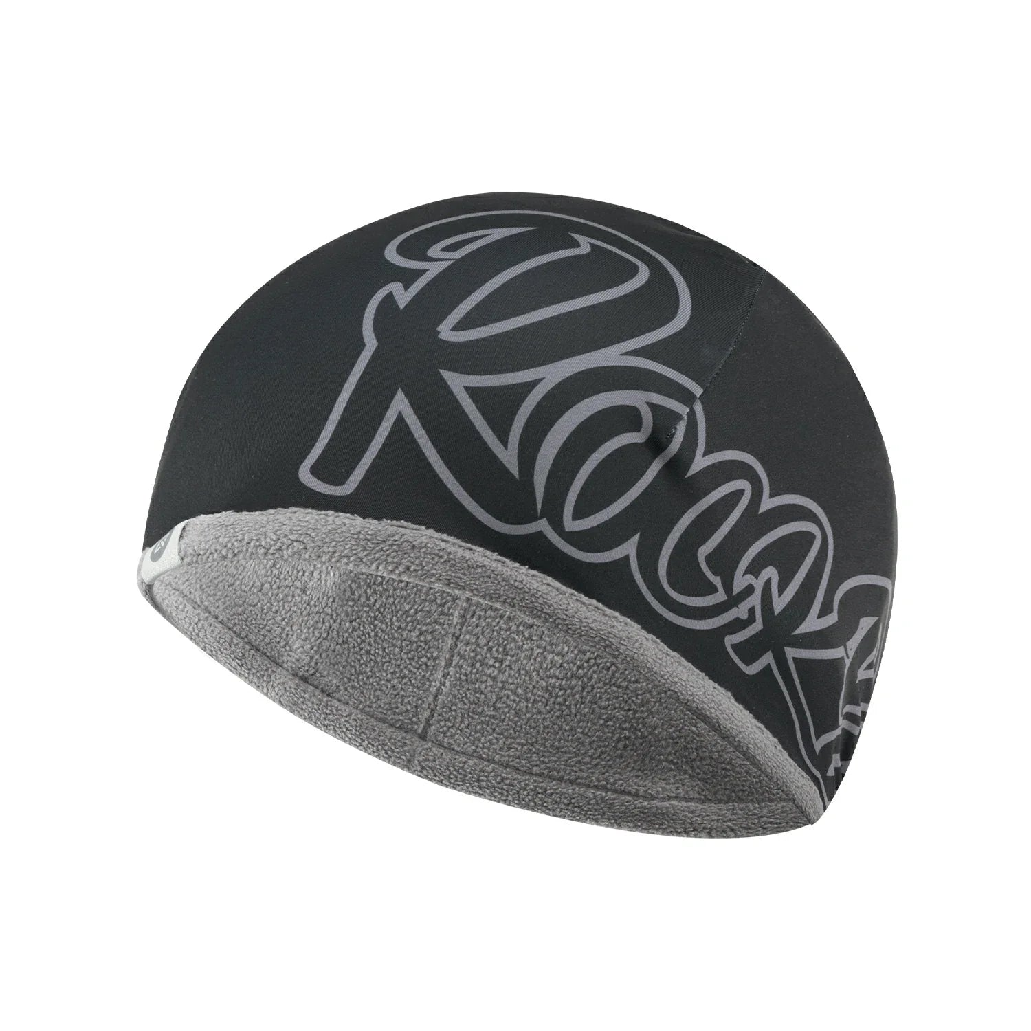 Soft inner lining thermal cycling cap providing warmth and comfort#Color_Black