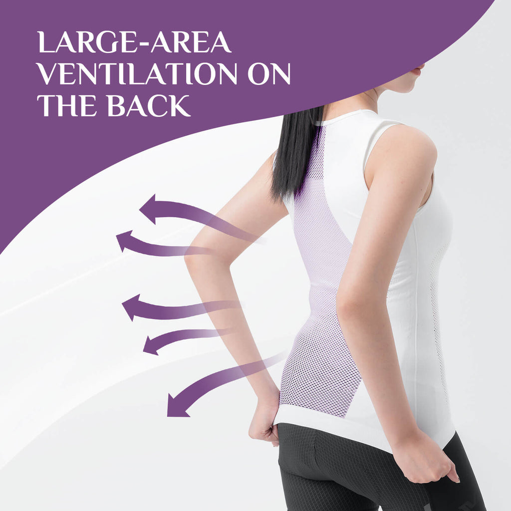 TVI Women's Ultralight Sleeveless Cycling Jersey
