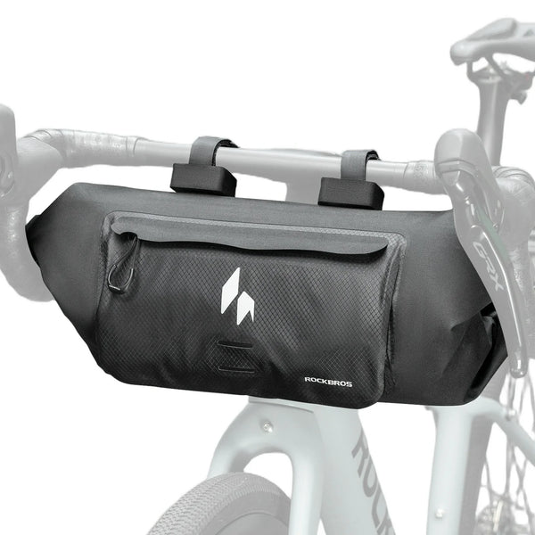 Rockbros bike bag for gravel, mountain, and folding bikes