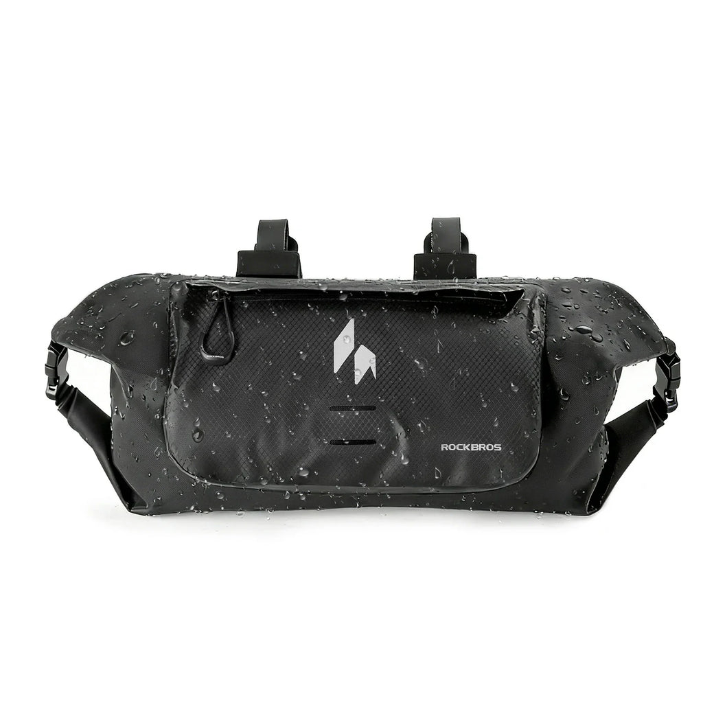 Rockbros bike bag for gravel, mountain, and folding bikes.