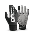 Winter cycling gloves for men and women – touchscreen, reflective, windproof, and thermal for outdoor sports