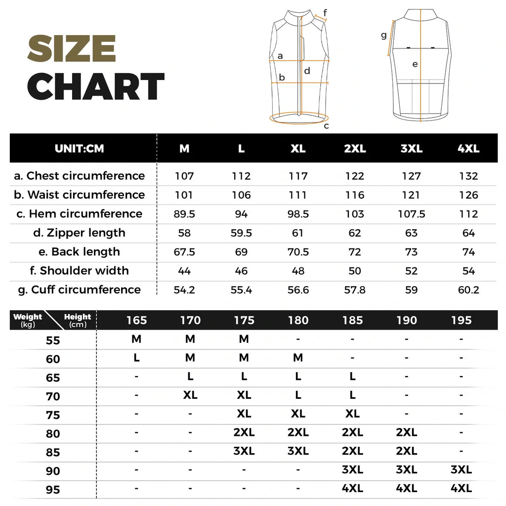 Men’s winter cycling vest, thermal insulated sleeveless jacket for cold weather riding