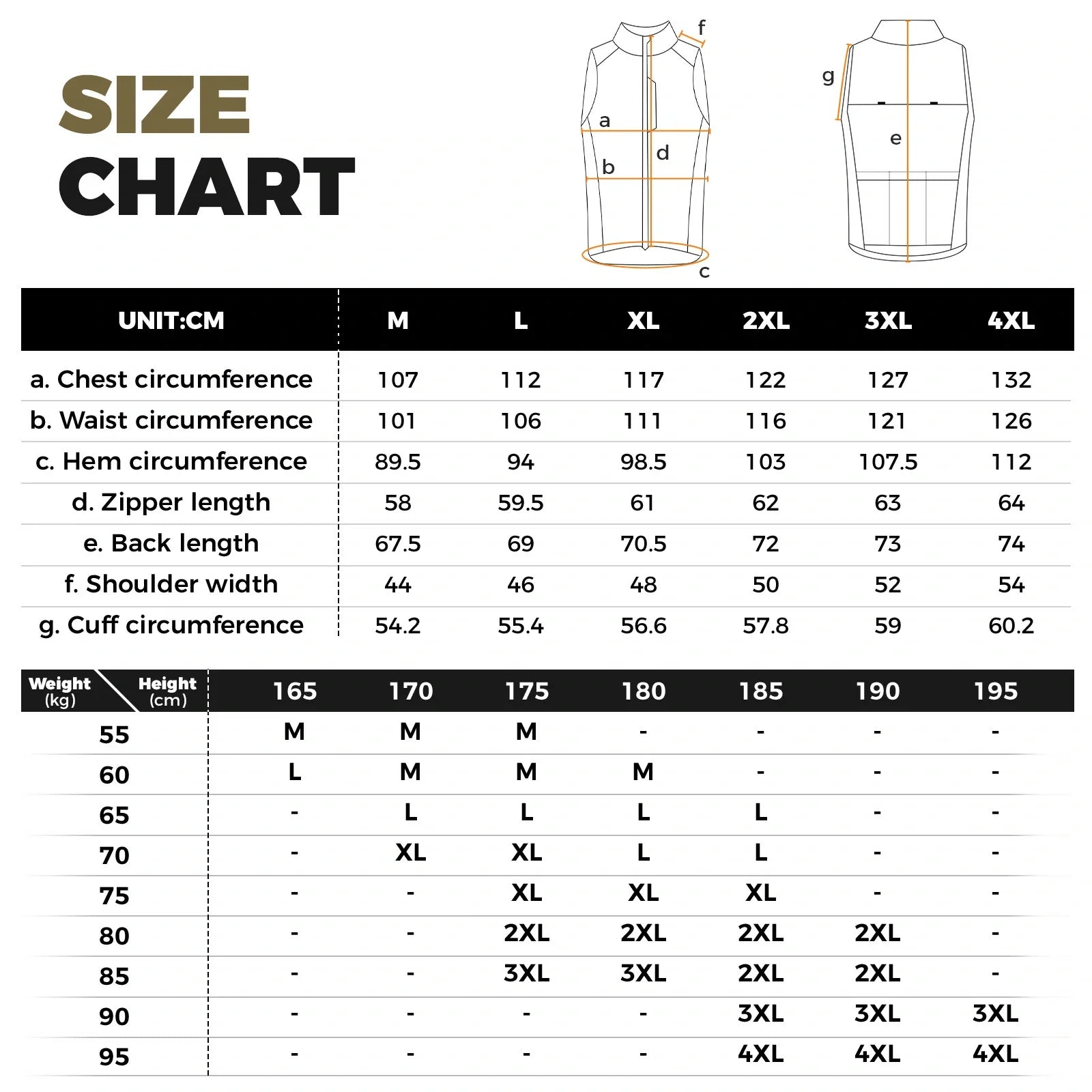 Men’s winter cycling vest, thermal insulated sleeveless jacket for cold weather riding