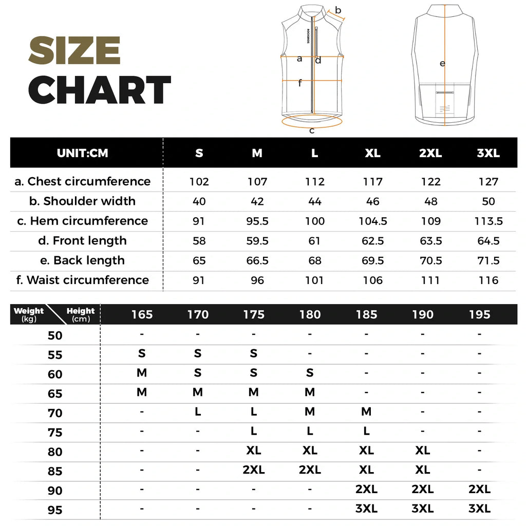 rockbros winter thermal cycling vest fleece lined windproof breathable bike gilet