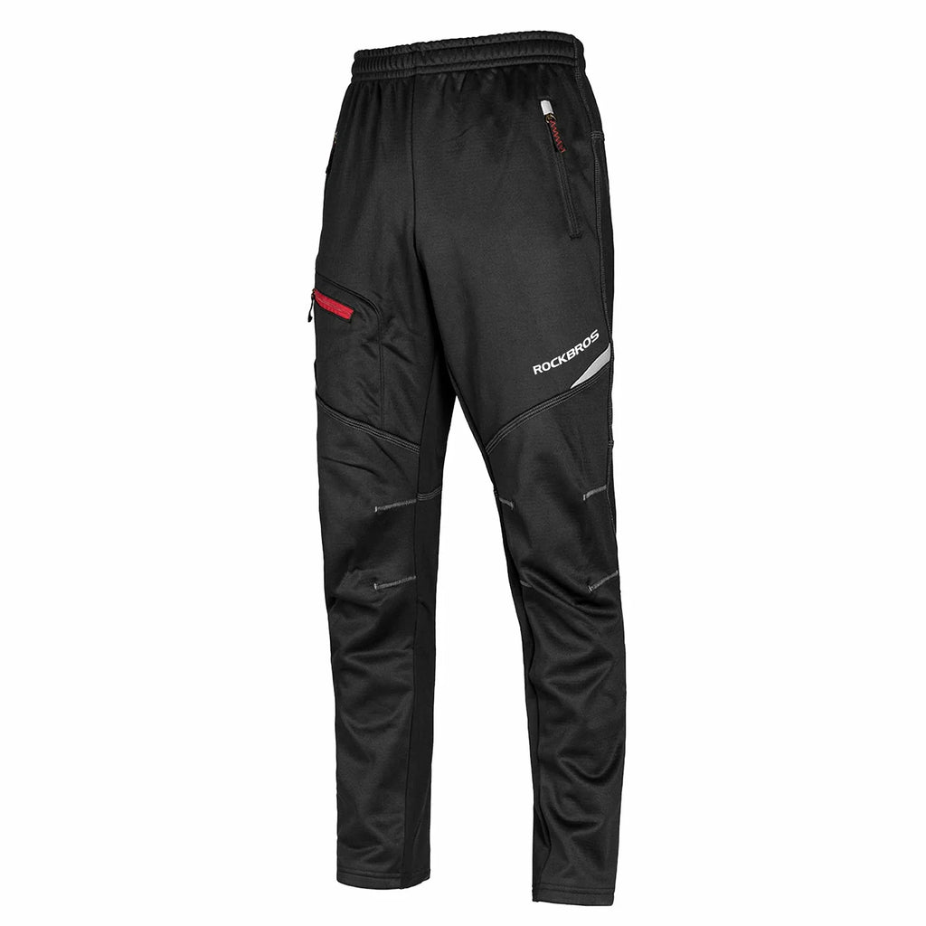 ROCKBROS Winter Windproof Waterproof Thermal Cycling Jacket and Pants Set