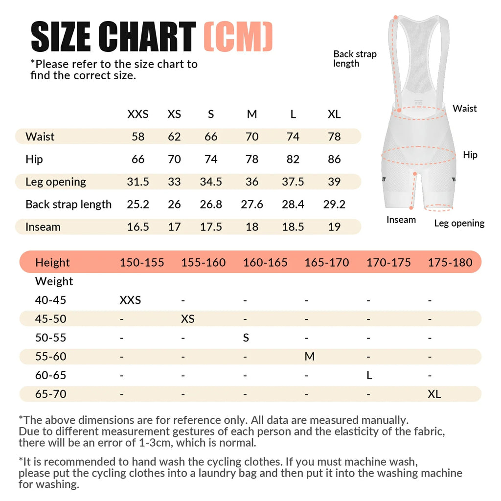ROCKBROS women’s cycling bib shorts with padded gel chamois#color_soft gray white