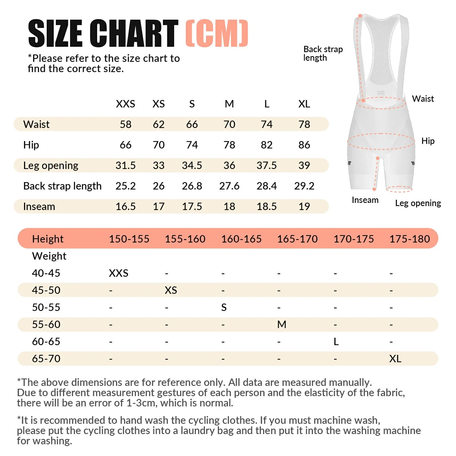ROCKBROS women’s cycling bib shorts with padded gel chamois#color_soft gray white